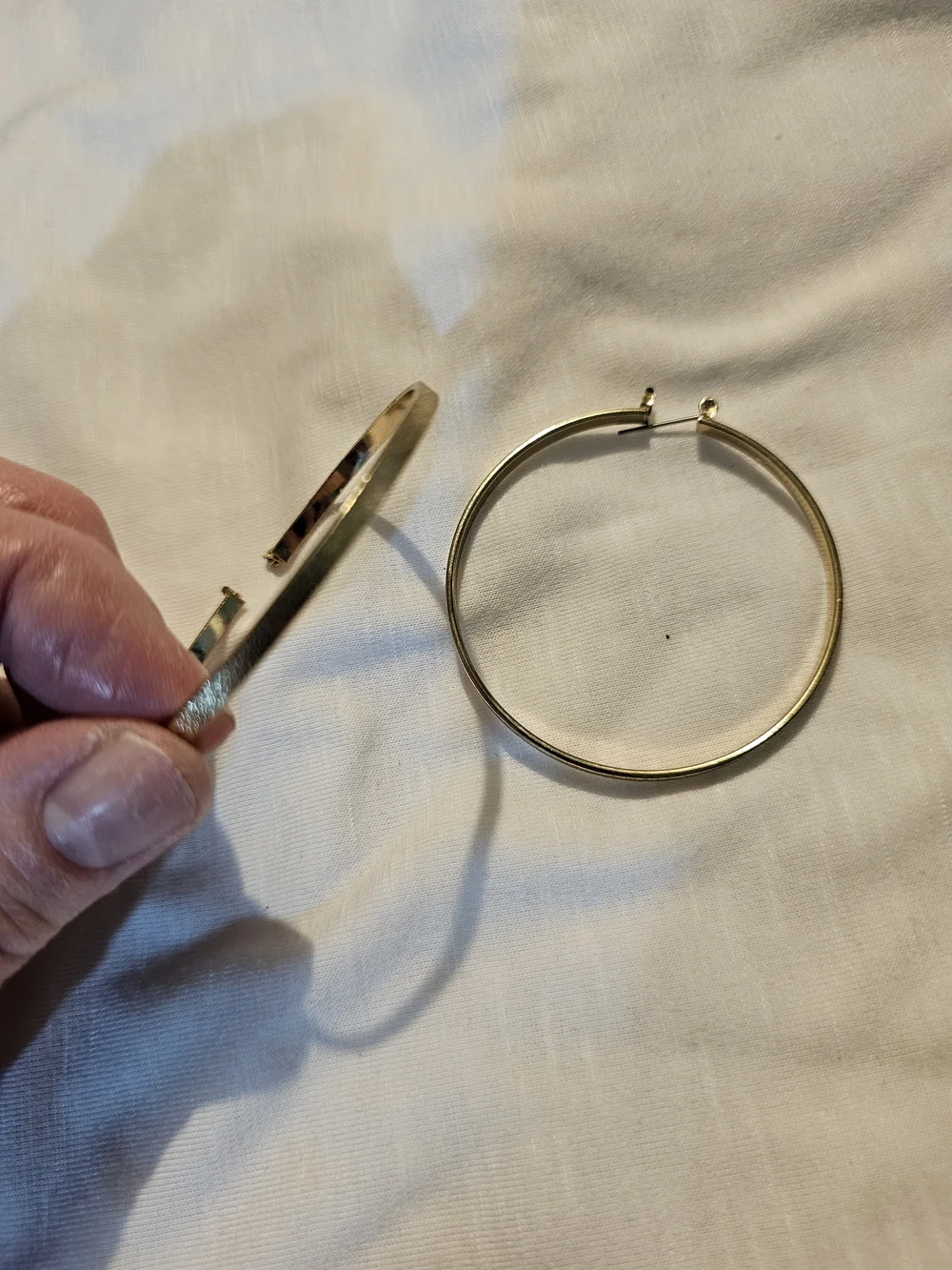 Timeless Gold Hoop Earrings - Women Jewelry